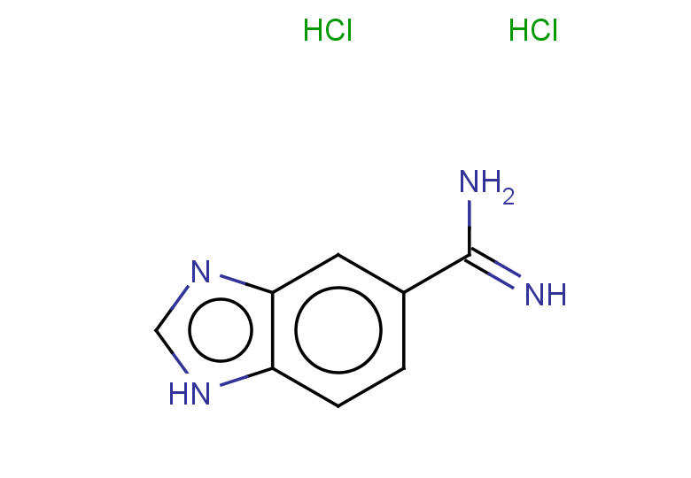 1H-1,3-benzodiazole-5-carboximidamide dihydrochloride