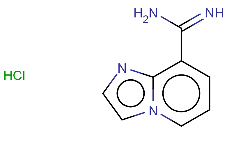 imidazo[1,2-a]pyridine-8-carboximidamide hydrochloride