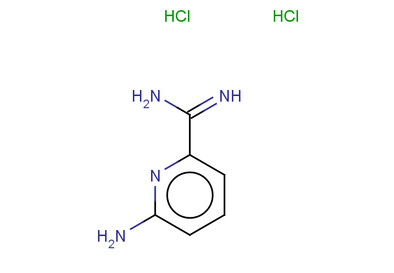 6-aminopyridine-2-carboximidamide dihydrochloride