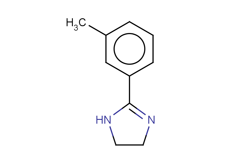 2-(3-methylphenyl)-4,5-dihydro-1H-imidazole