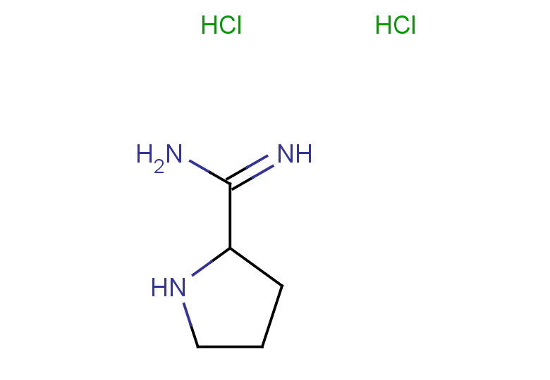 pyrrolidine-2-carboximidamide dihydrochloride