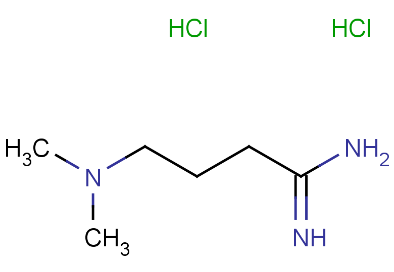 4-(dimethylamino)butanimidamide dihydrochloride