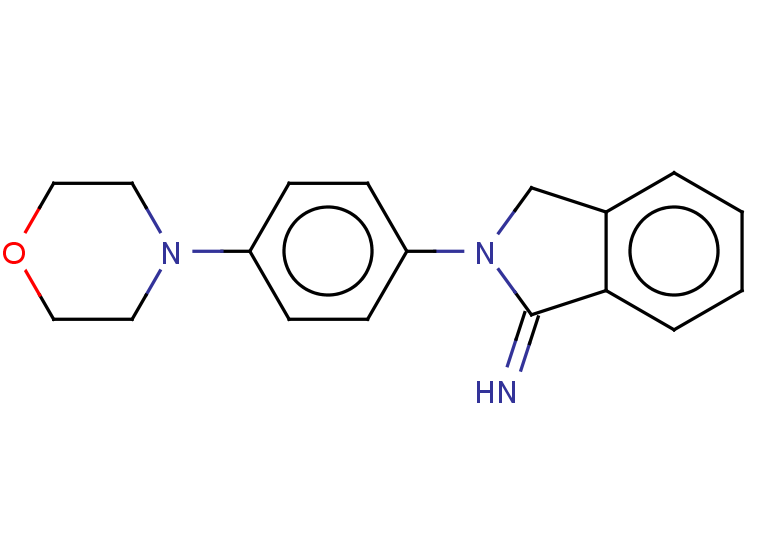 2-[4-(morpholin-4-yl)phenyl]-2,3-dihydro-1H-isoindol-1-imine