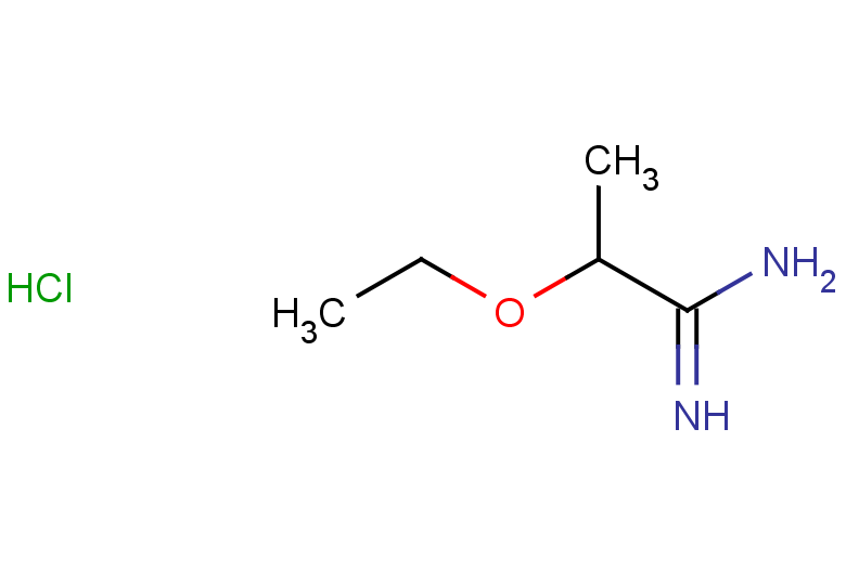 2-ethoxypropanimidamide hydrochloride