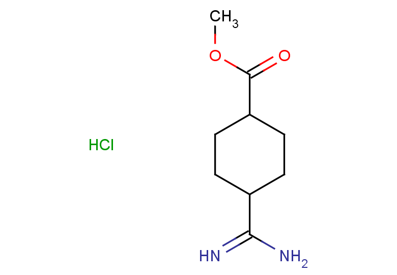 methyl 4-carbamimidoylcyclohexane-1-carboxylate hydrochloride, Mixture of diastereomers