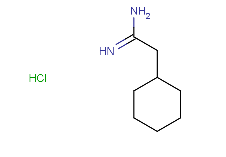 2-cyclohexylethanimidamide hydrochloride