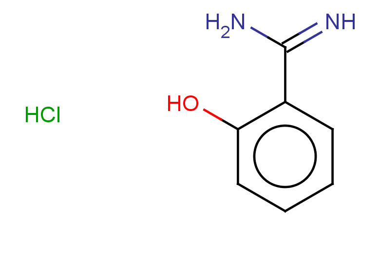 2-hydroxybenzene-1-carboximidamide hydrochloride