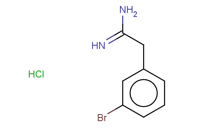 2-(3-bromophenyl)ethanimidamide hydrochloride