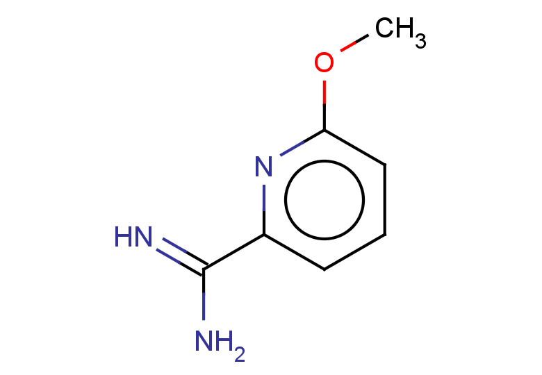 6-methoxypyridine-2-carboximidamide