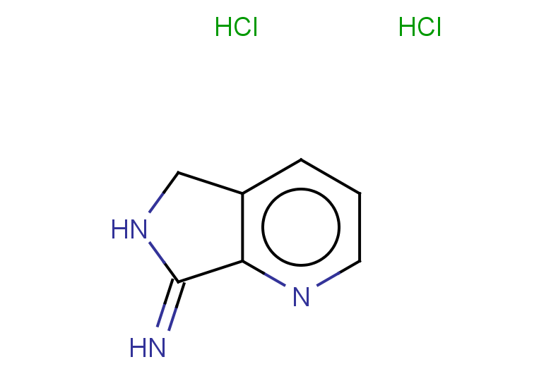5H,6H,7H-pyrrolo[3,4-b]pyridin-7-imine dihydrochloride