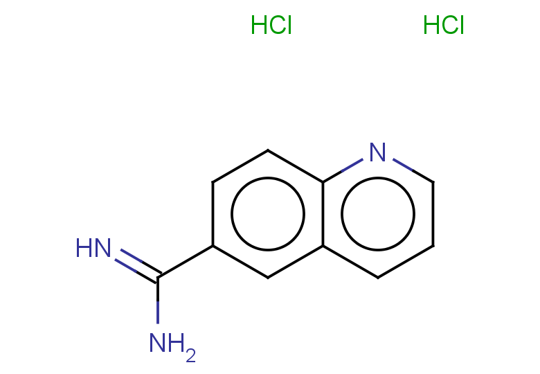 quinoline-6-carboximidamide dihydrochloride