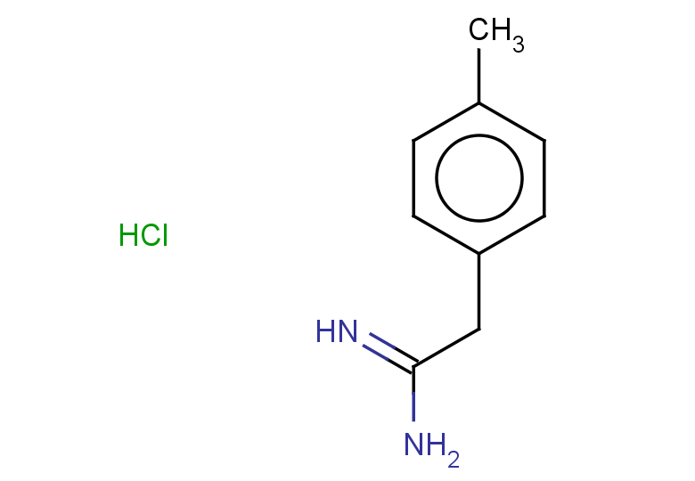 2-(4-methylphenyl)ethanimidamide hydrochloride