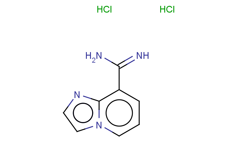 imidazo[1,2-a]pyridine-8-carboximidamide dihydrochloride