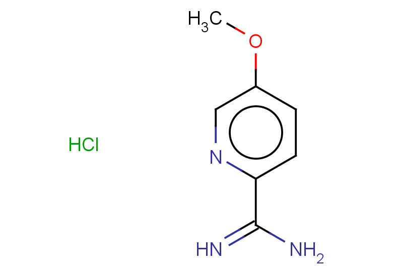 5-methoxypyridine-2-carboximidamide hydrochloride