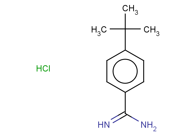 4-tert-butylbenzene-1-carboximidamide hydrochloride