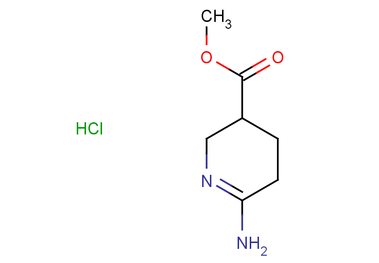 methyl 6-amino-2,3,4,5-tetrahydropyridine-3-carboxylate hydrochloride