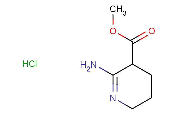 methyl 2-amino-3,4,5,6-tetrahydropyridine-3-carboxylate hydrochloride