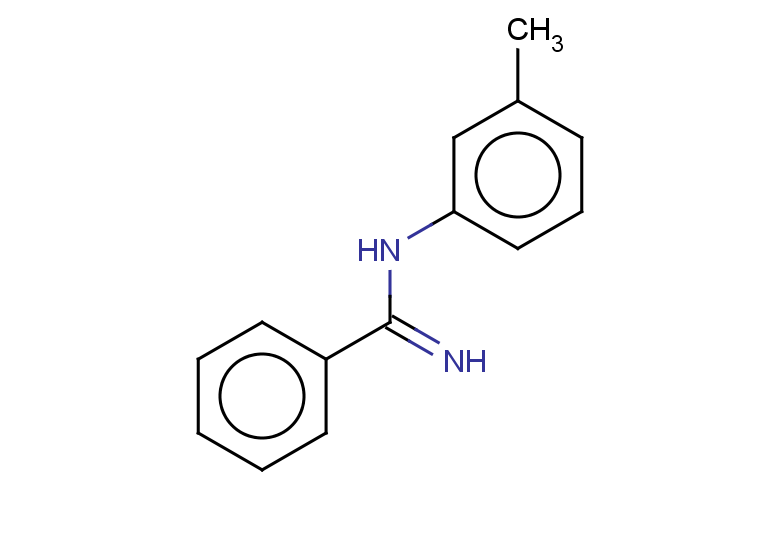 N-(3-methylphenyl)benzenecarboximidamide