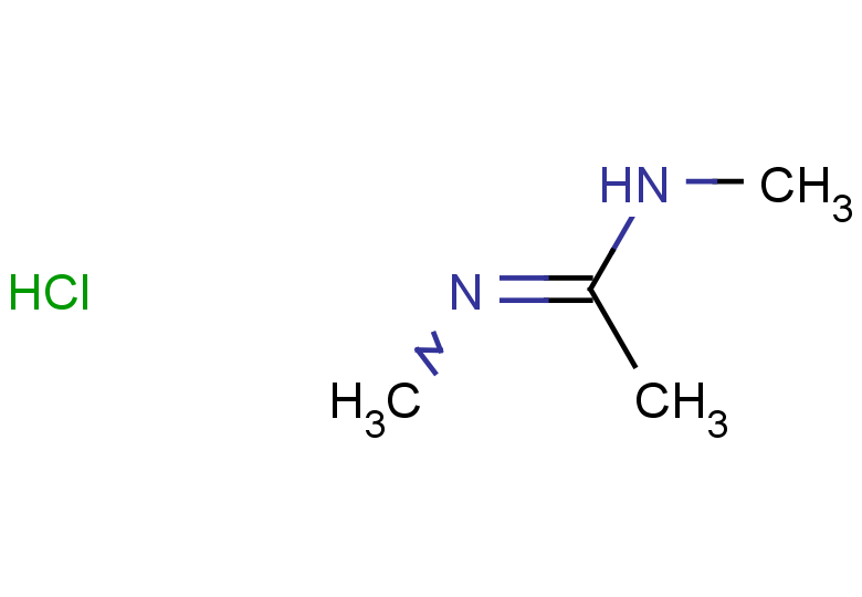 N,N'-dimethylethanimidamide hydrochloride