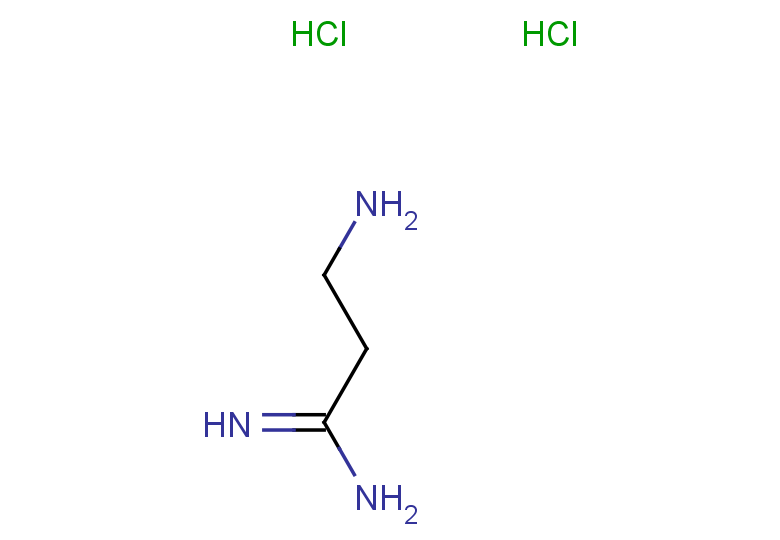 3-aminopropanimidamide dihydrochloride