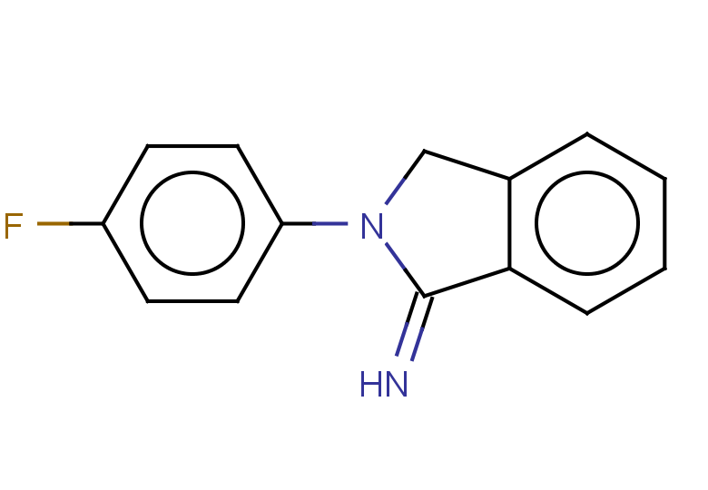 2-(4-fluorophenyl)-2,3-dihydro-1H-isoindol-1-imine