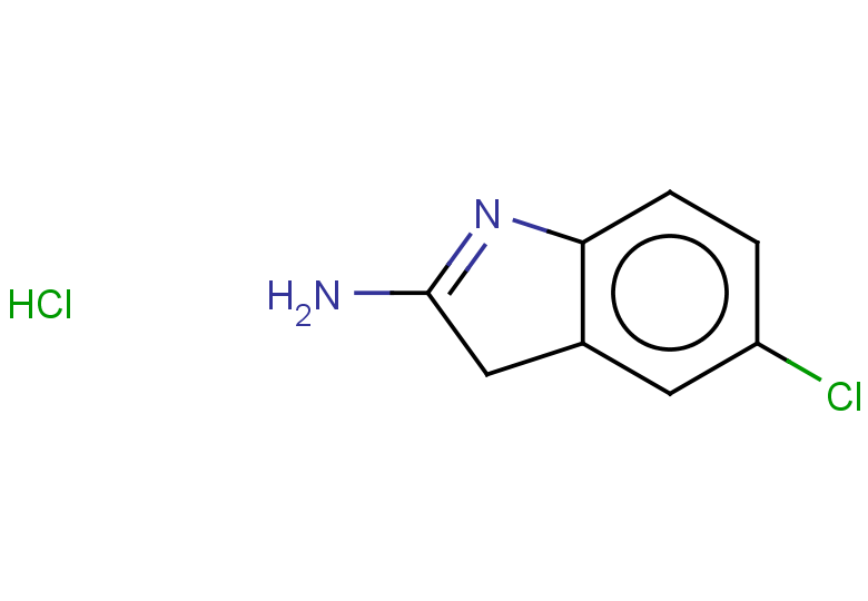 5-chloro-3H-indol-2-amine hydrochloride