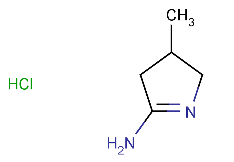 3-methyl-3,4-dihydro-2H-pyrrol-5-amine hydrochloride