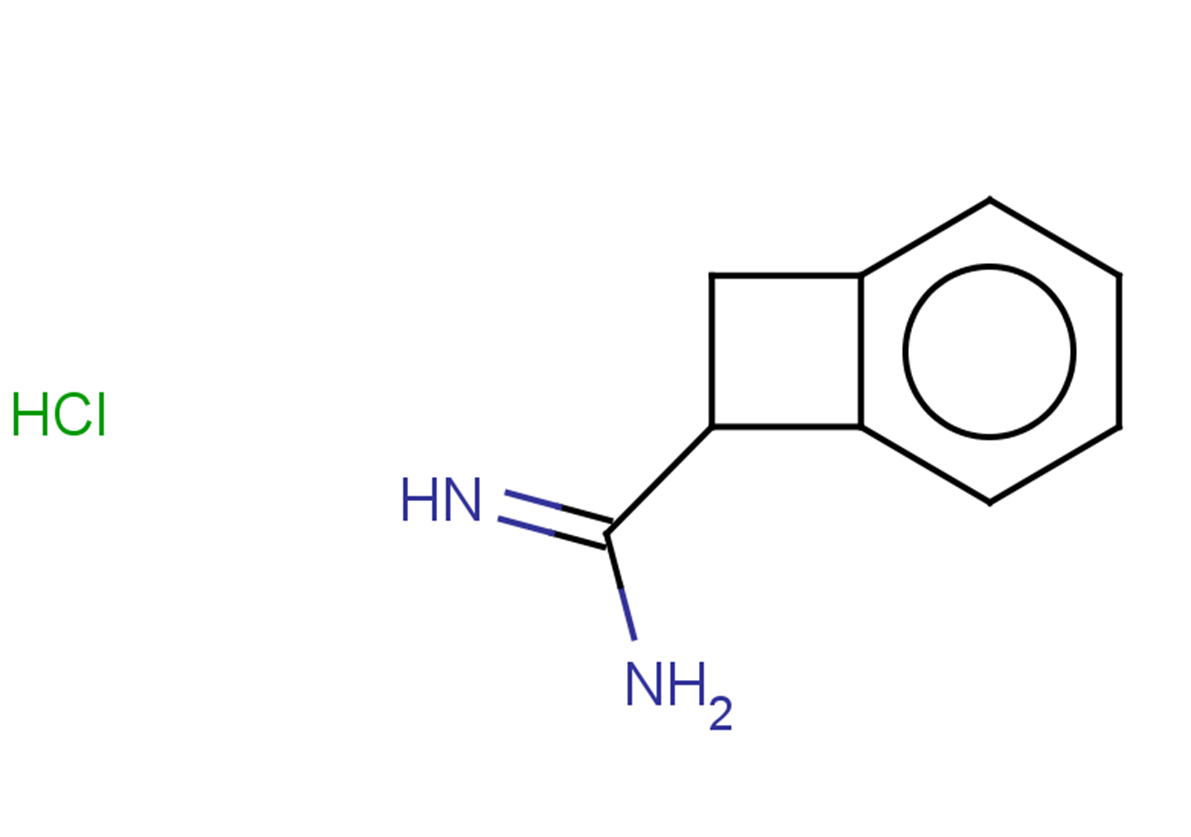 bicyclo[4.2.0]octa-1,3,5-triene-7-carboximidamide hydrochloride