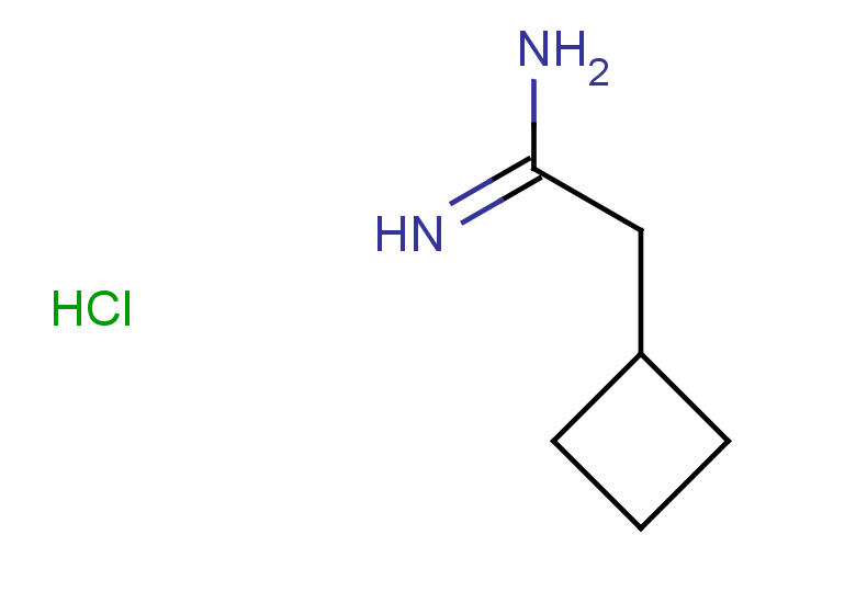 2-cyclobutylethanimidamide hydrochloride