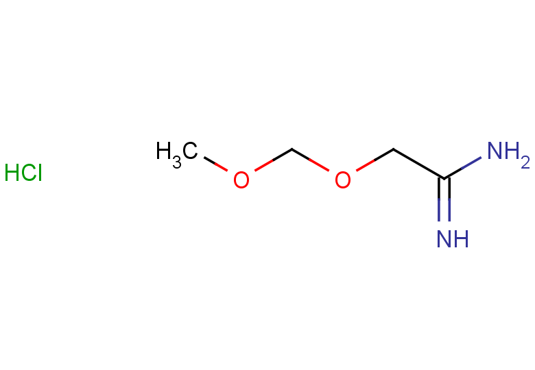 2-(methoxymethoxy)ethanimidamide hydrochloride