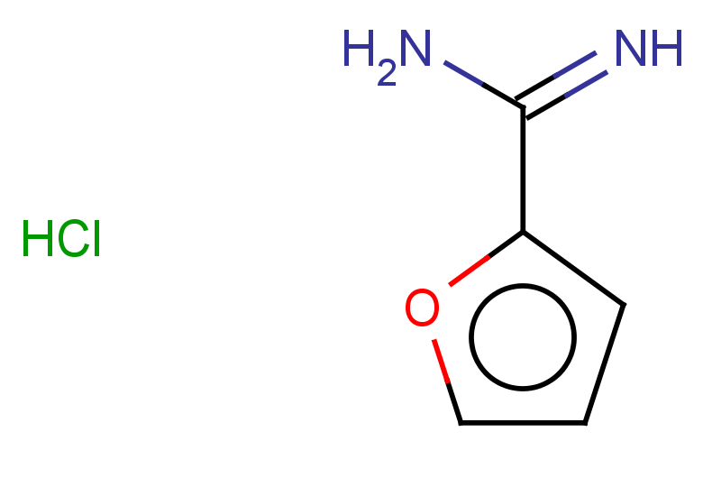 furan-2-carboximidamide hydrochloride