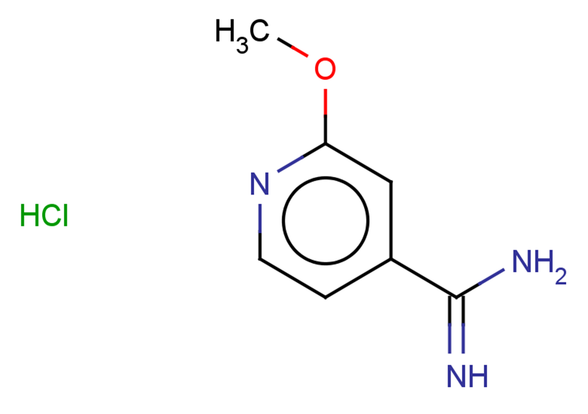 2-methoxypyridine-4-carboximidamide hydrochloride