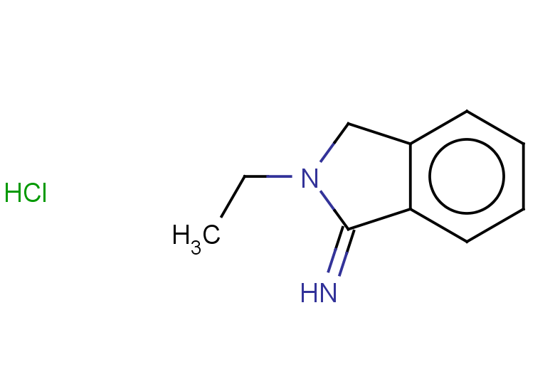 2-ethyl-2,3-dihydro-1H-isoindol-1-imine hydrochloride