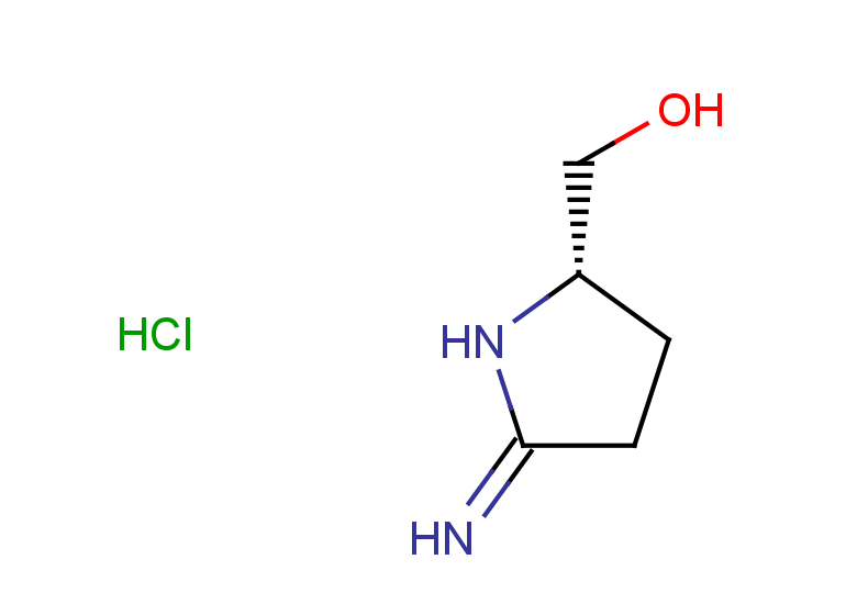 [(2S)-5-iminopyrrolidin-2-yl]methanol hydrochloride
