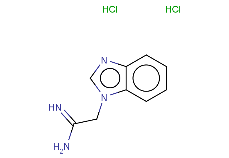 2-(1H-1,3-benzodiazol-1-yl)ethanimidamide dihydrochloride