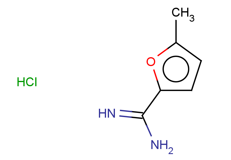 5-methylfuran-2-carboximidamide hydrochloride