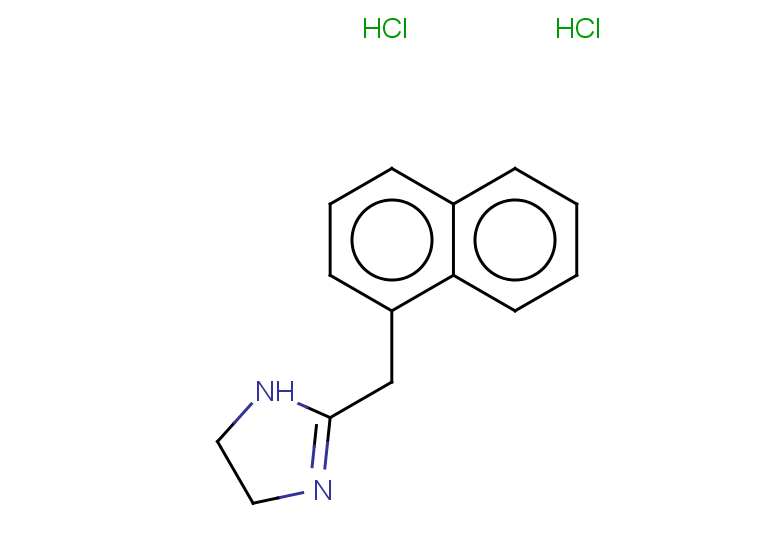 2-[(naphthalen-1-yl)methyl]-4,5-dihydro-1H-imidazole dihydrochloride