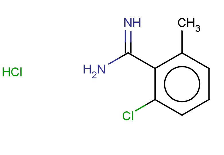 2-chloro-6-methylbenzene-1-carboximidamide hydrochloride