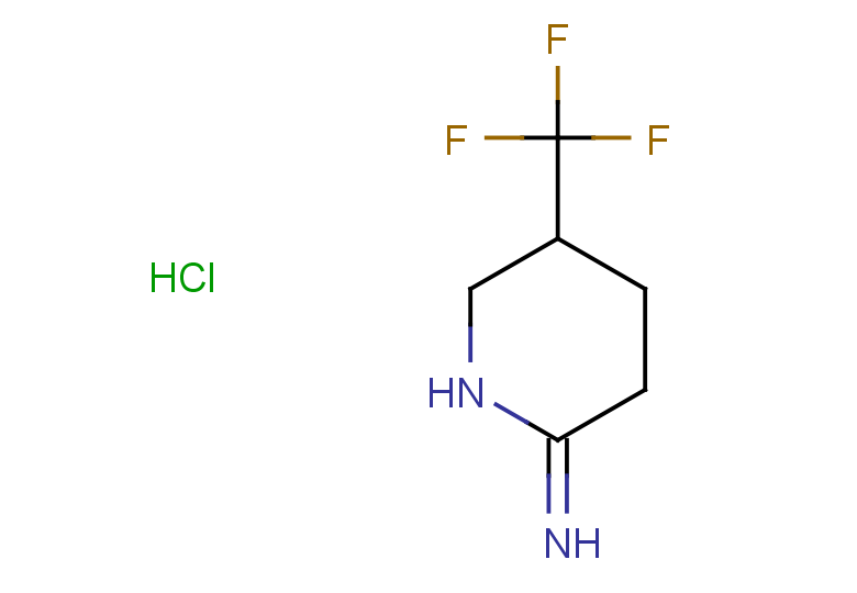 5-(trifluoromethyl)piperidin-2-imine hydrochloride