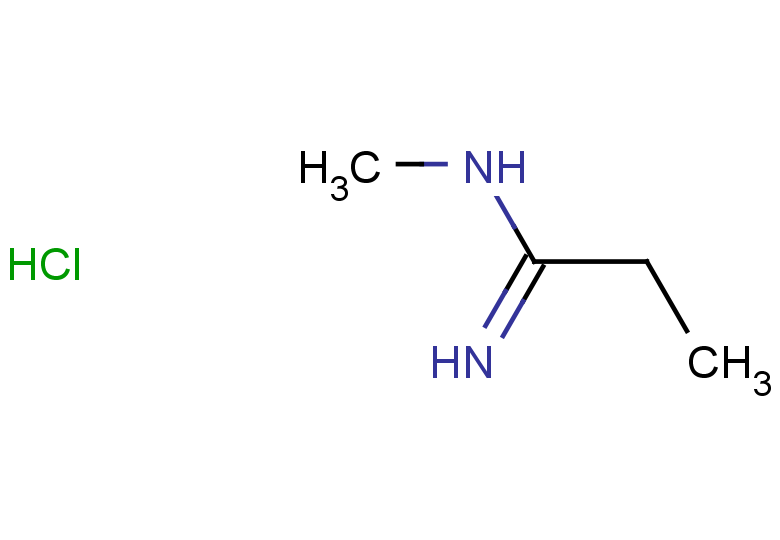 N-methylpropanimidamide hydrochloride