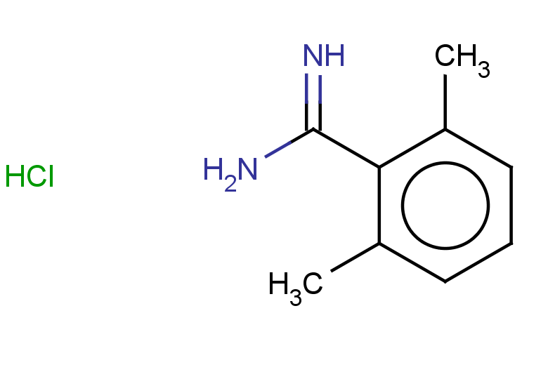 2,6-dimethylbenzene-1-carboximidamide hydrochloride