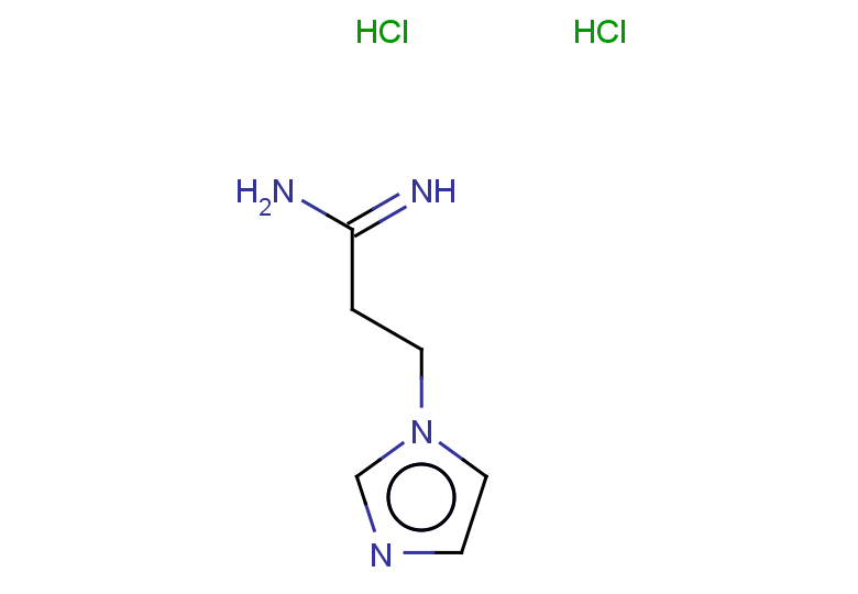 3-(1H-imidazol-1-yl)propanimidamide dihydrochloride
