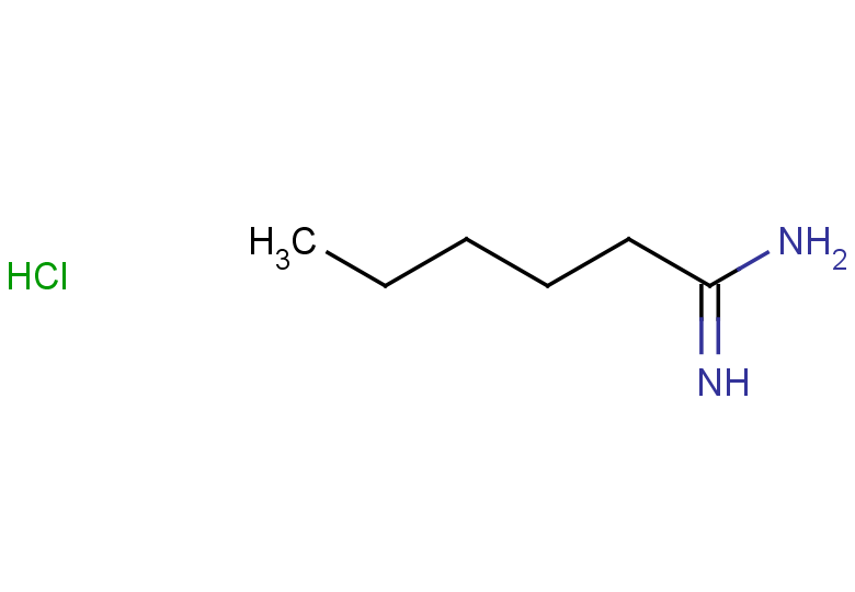 hexanimidamide hydrochloride