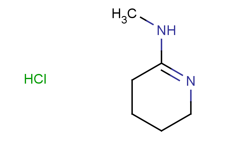 N-methyl-3,4,5,6-tetrahydropyridin-2-amine hydrochloride