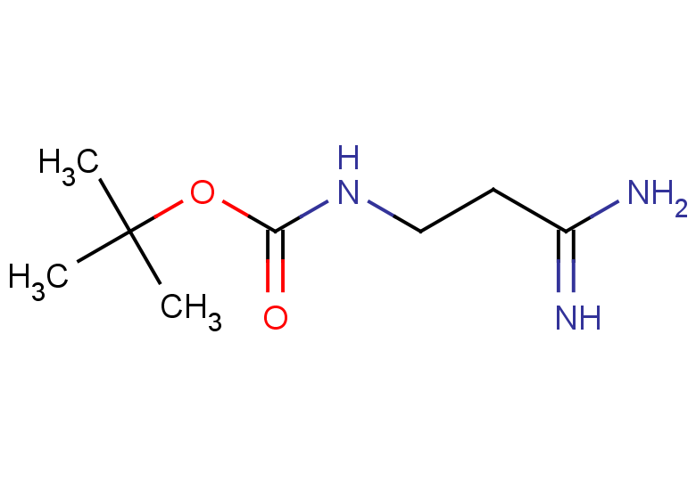 tert-butyl N-(2-carbamimidoylethyl)carbamate