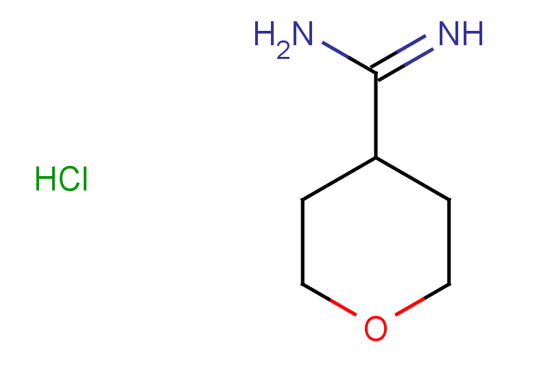 oxane-4-carboximidamide hydrochloride