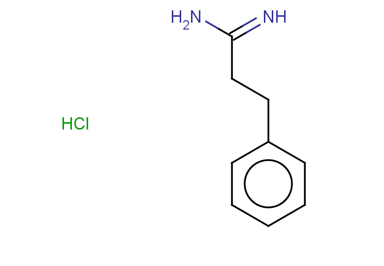 3-phenylpropanimidamide hydrochloride