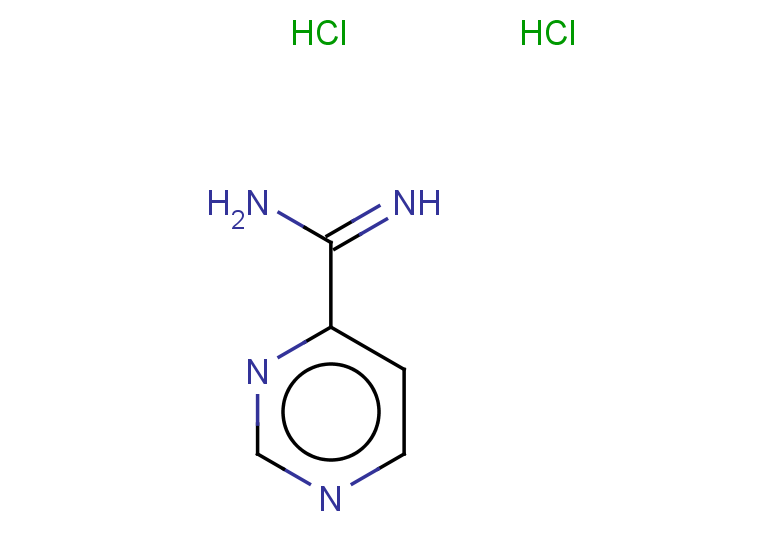 pyrimidine-4-carboximidamide dihydrochloride