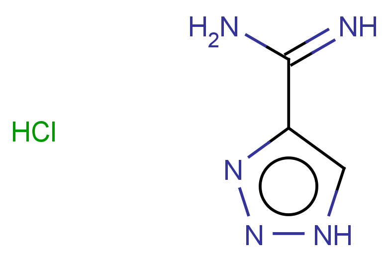 1H-1,2,3-triazole-4-carboximidamide hydrochloride