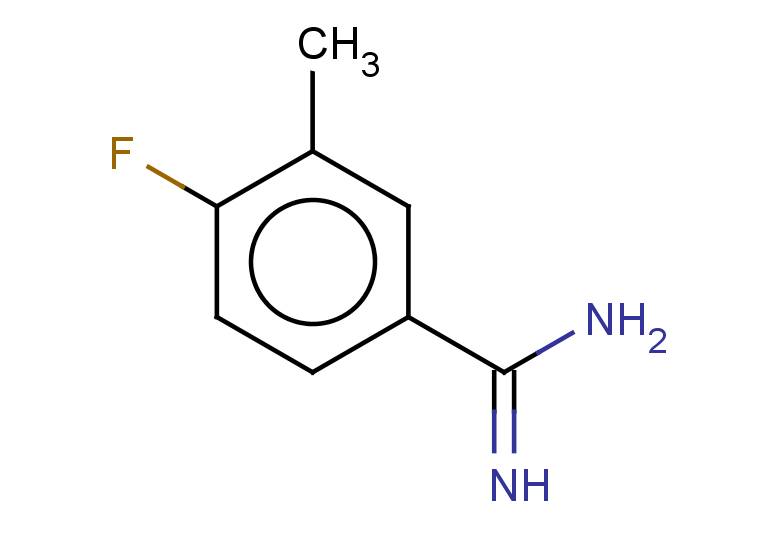4-fluoro-3-methylbenzimidamide